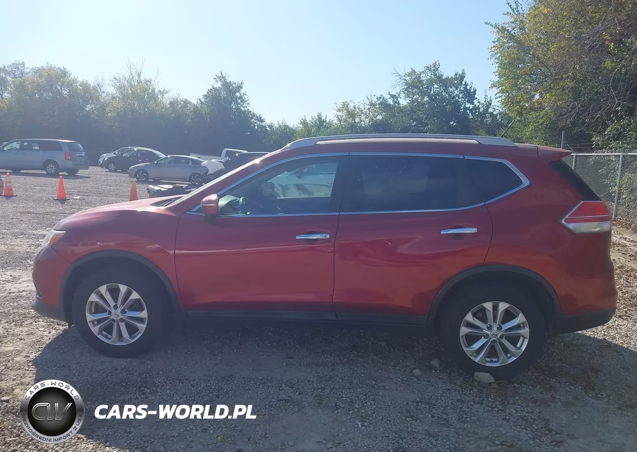 2015 Nissan Rogue Sv VIN:5N1AT2ML7FC764071 - 14