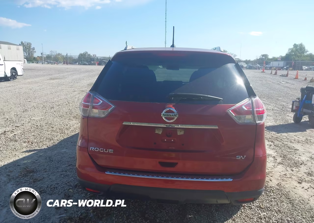 2015 Nissan Rogue Sv VIN:5N1AT2ML7FC764071 - 16