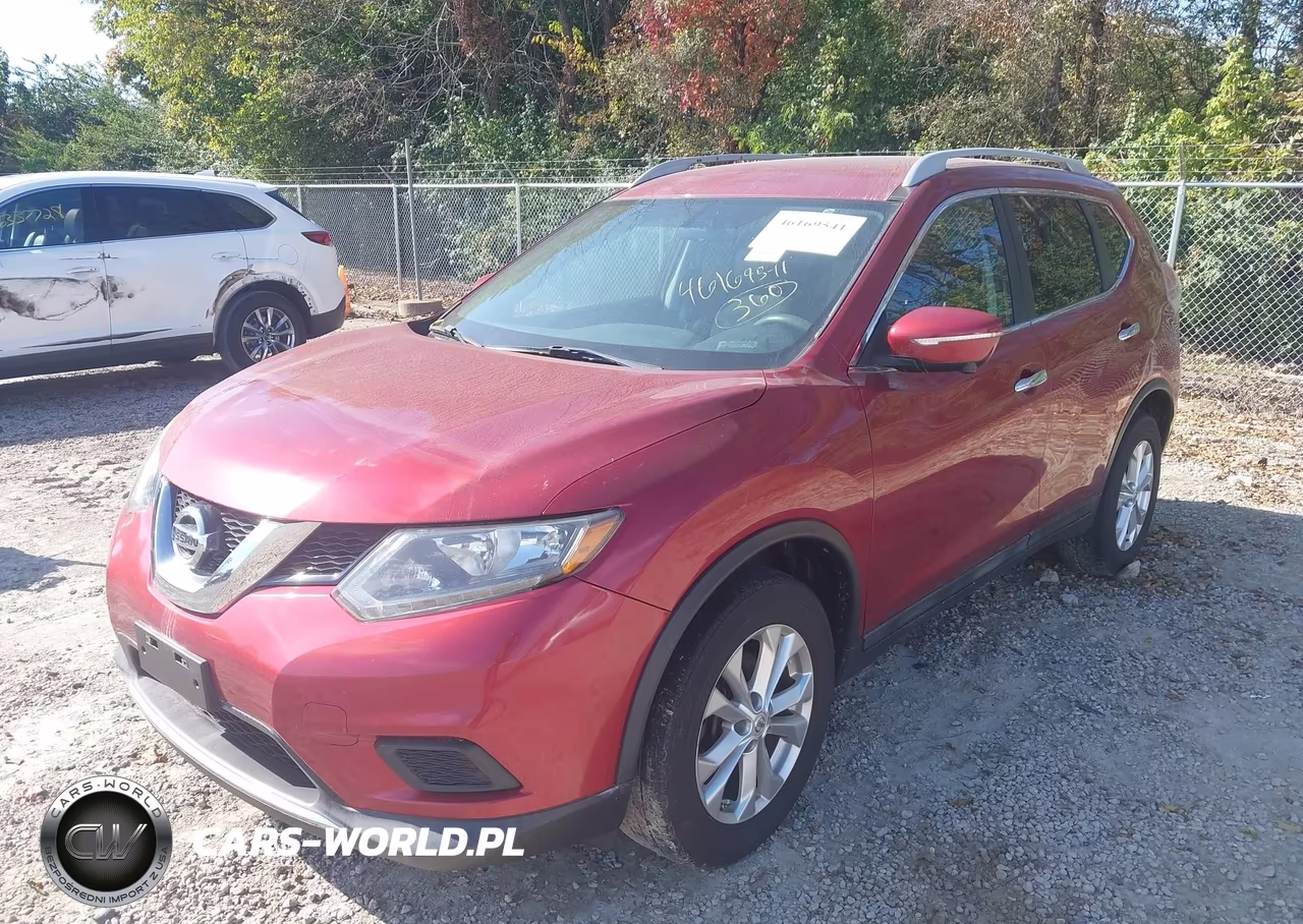 2015 Nissan Rogue Sv VIN:5N1AT2ML7FC764071 - 2
