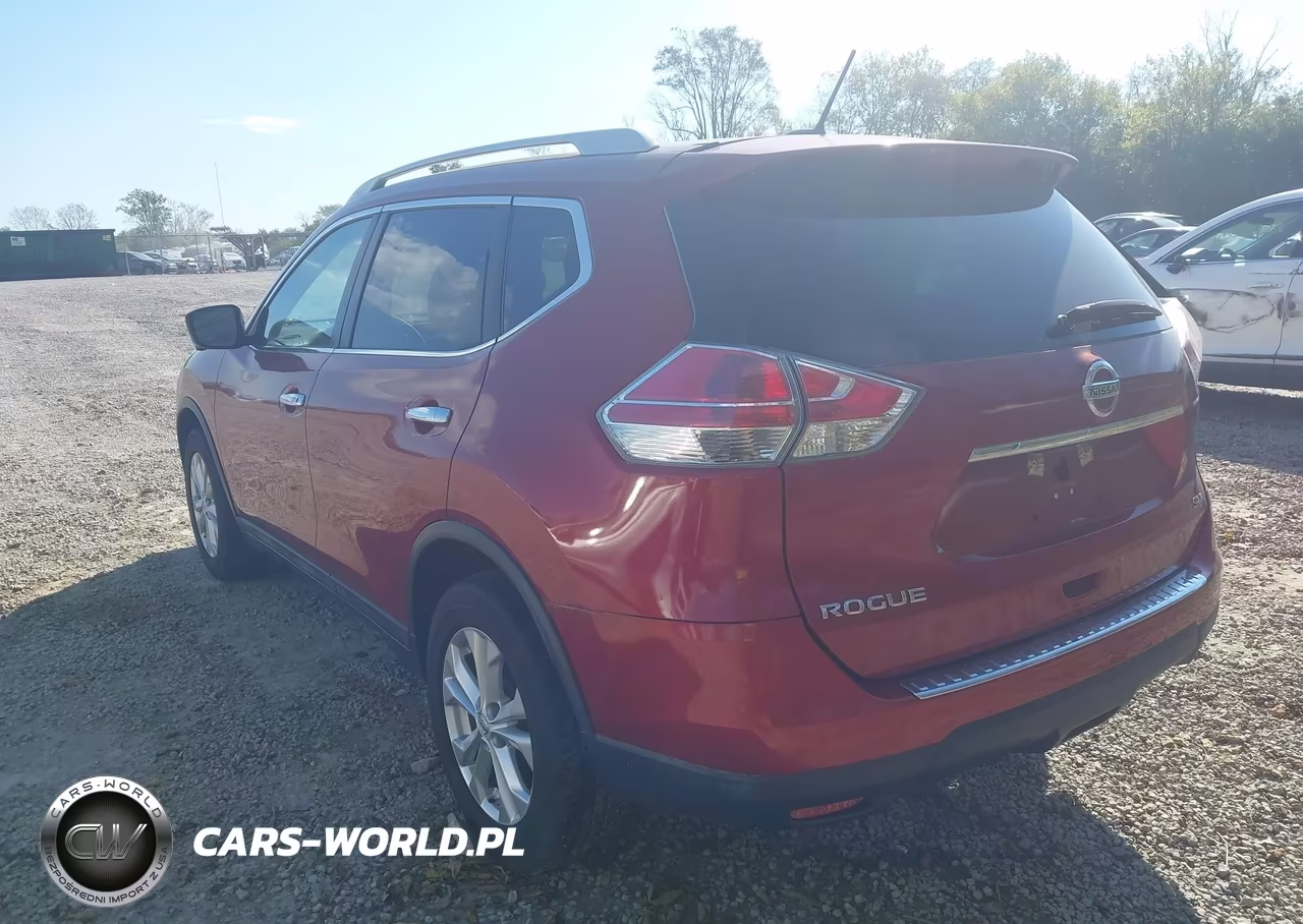 2015 Nissan Rogue Sv VIN:5N1AT2ML7FC764071 - 3