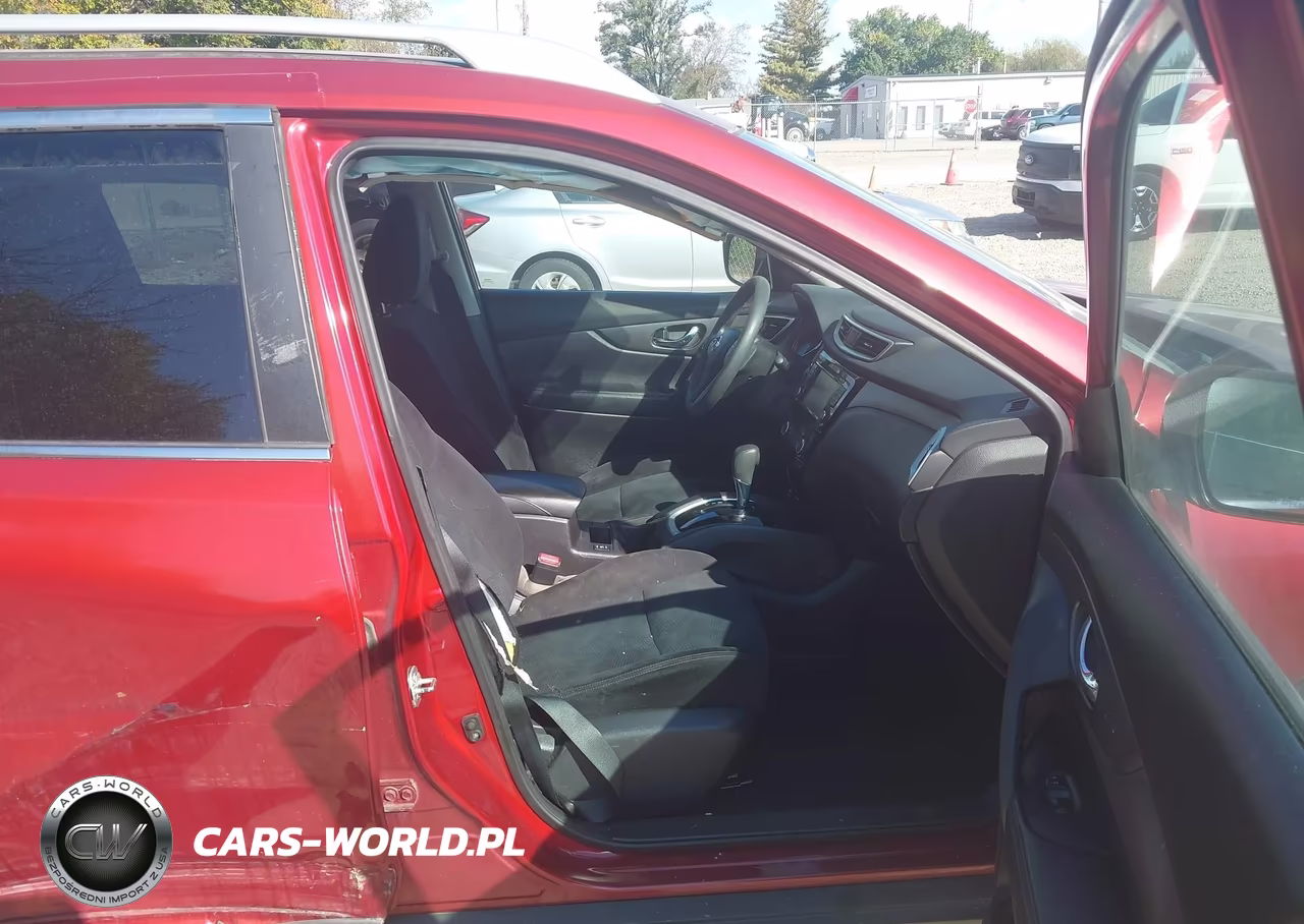 2015 Nissan Rogue Sv VIN:5N1AT2ML7FC764071 - 5