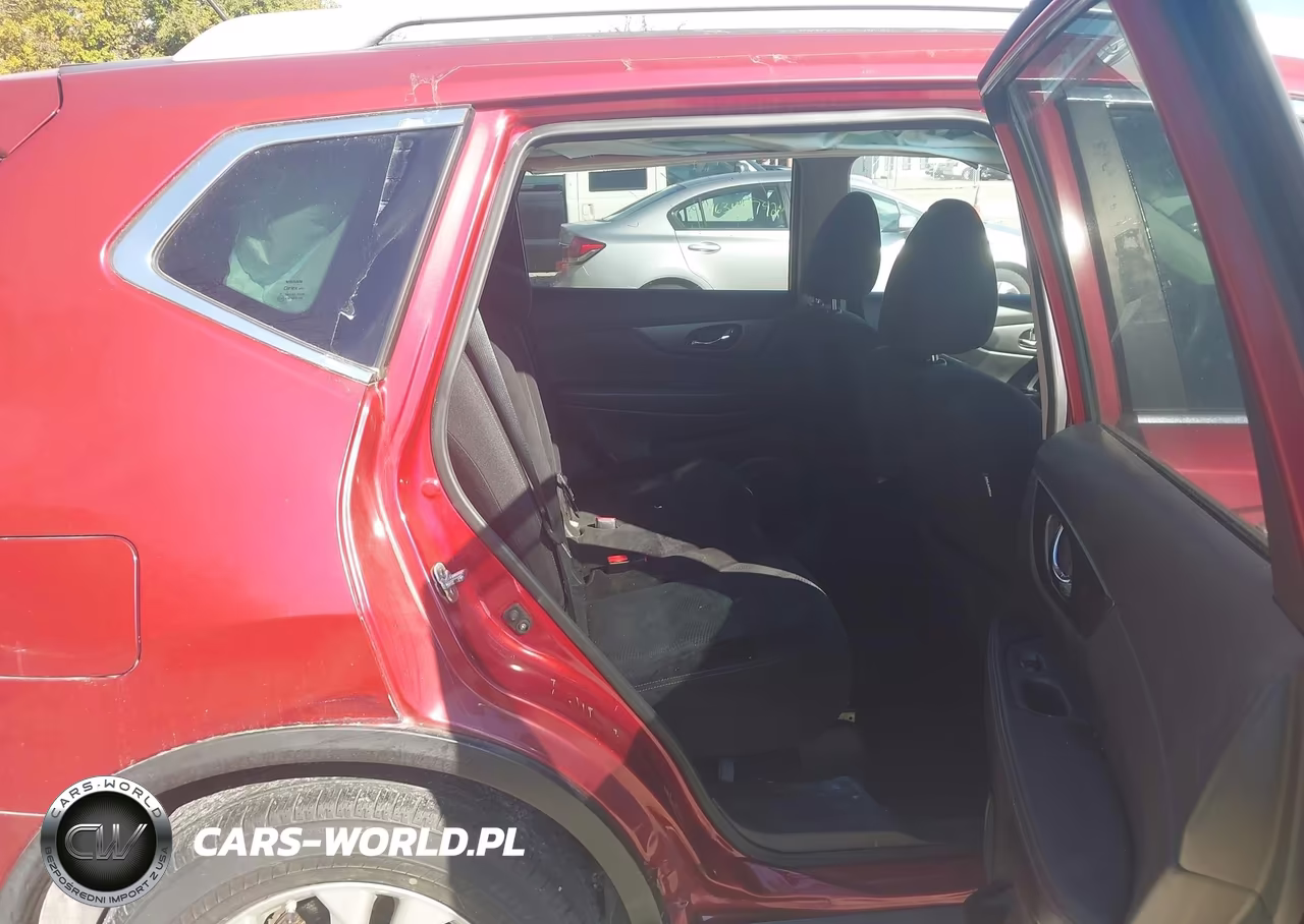 2015 Nissan Rogue Sv VIN:5N1AT2ML7FC764071 - 8