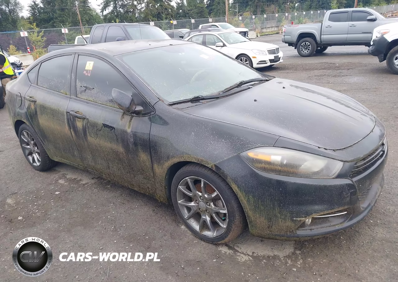 2013 Dodge Dart Rallye