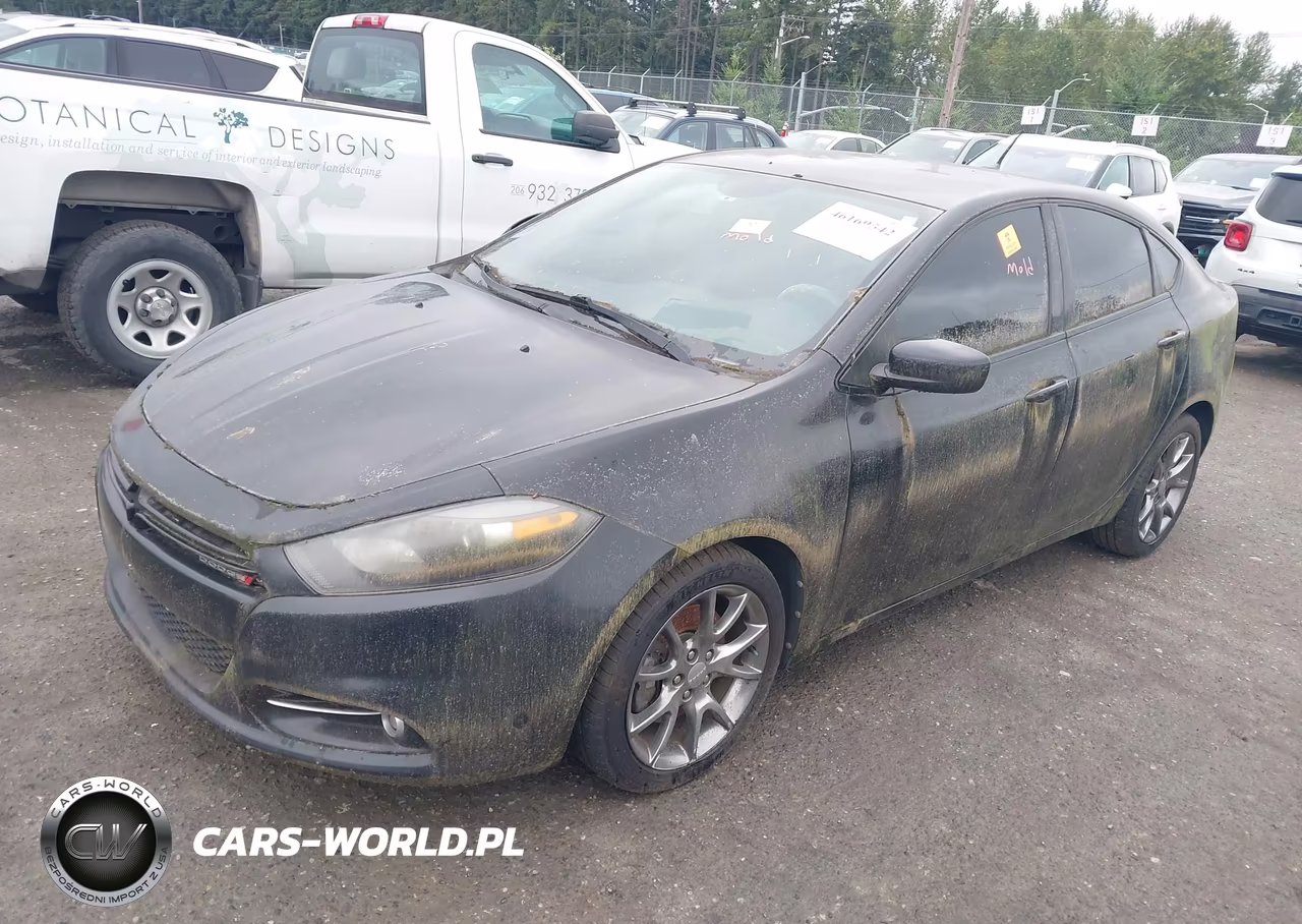 2013 Dodge Dart Rallye VIN:1C3CDFBA9DD117797 - 2