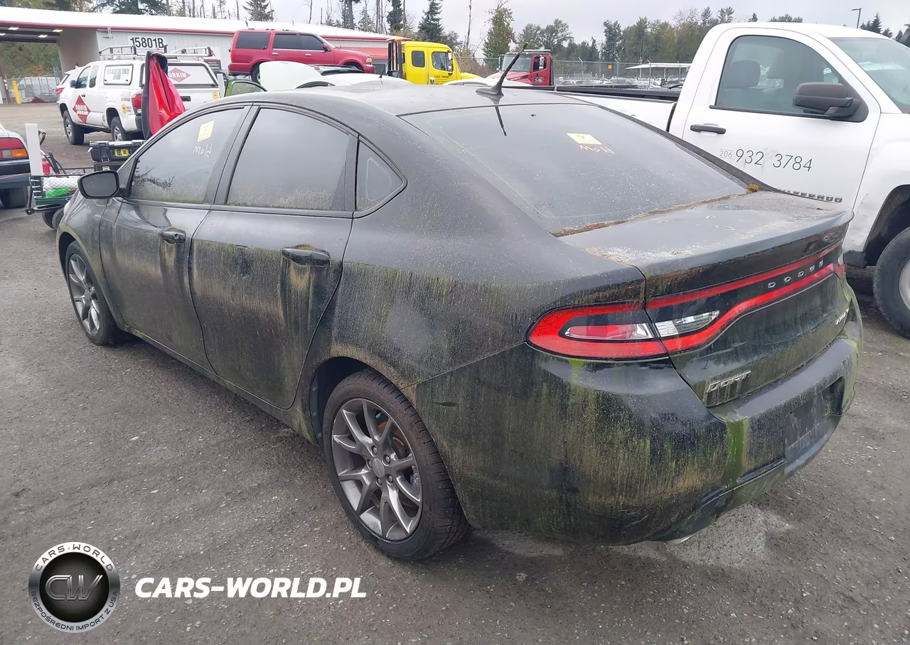 2013 Dodge Dart Rallye VIN:1C3CDFBA9DD117797 - 3
