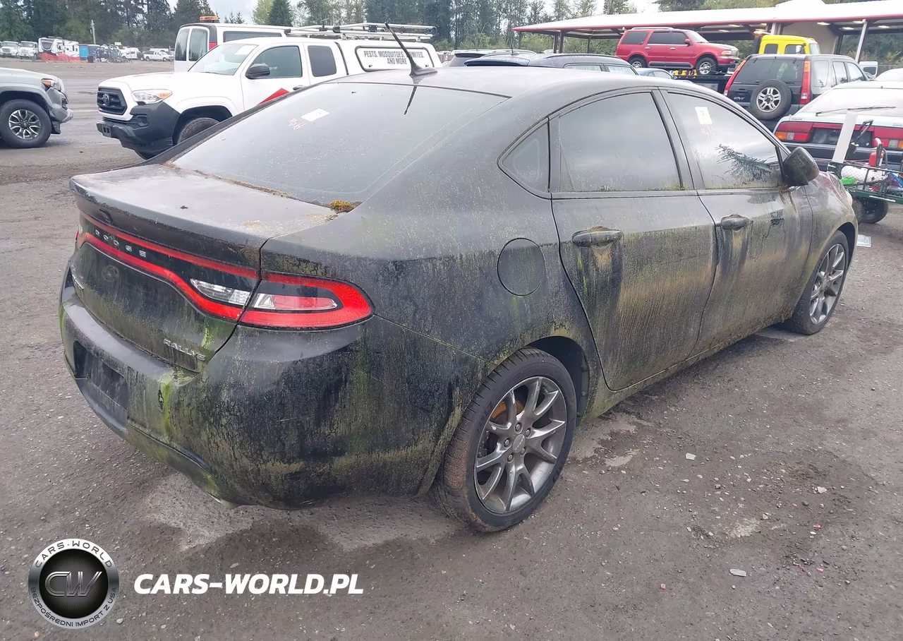 2013 Dodge Dart Rallye VIN:1C3CDFBA9DD117797 - 4