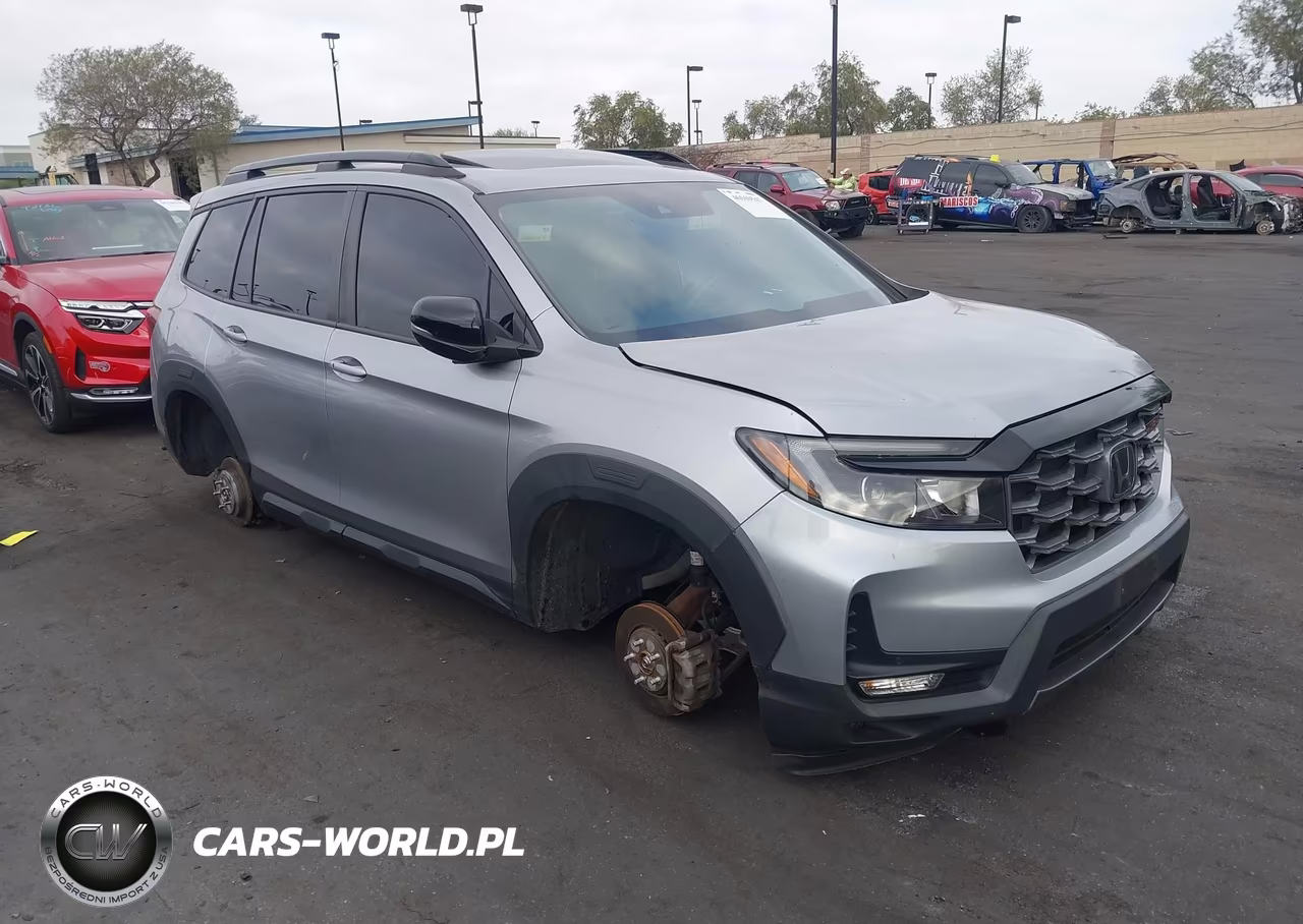 2023 Honda Passport Awd Trailsport