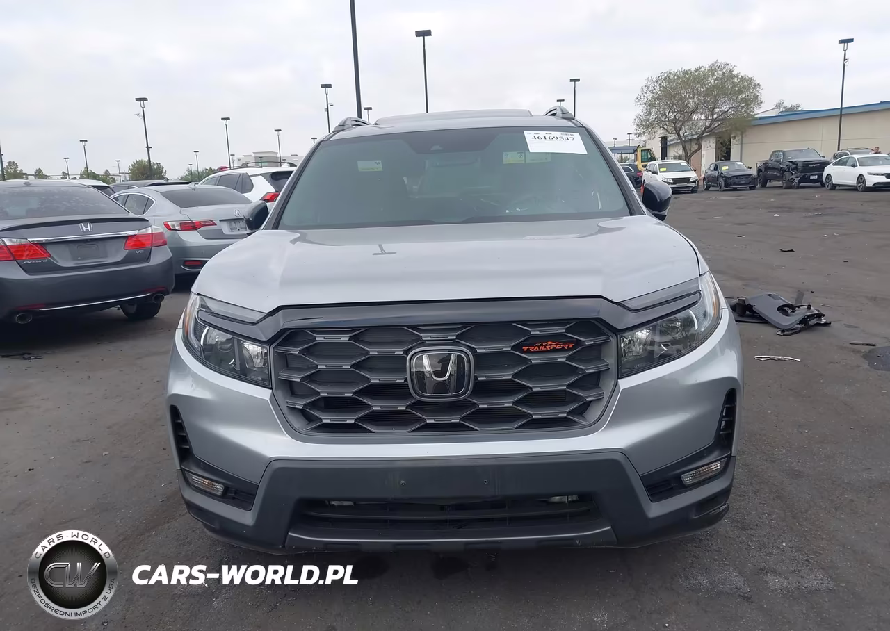 2023 Honda Passport Awd Trailsport VIN:5FNYF8H60PB035299 - 13