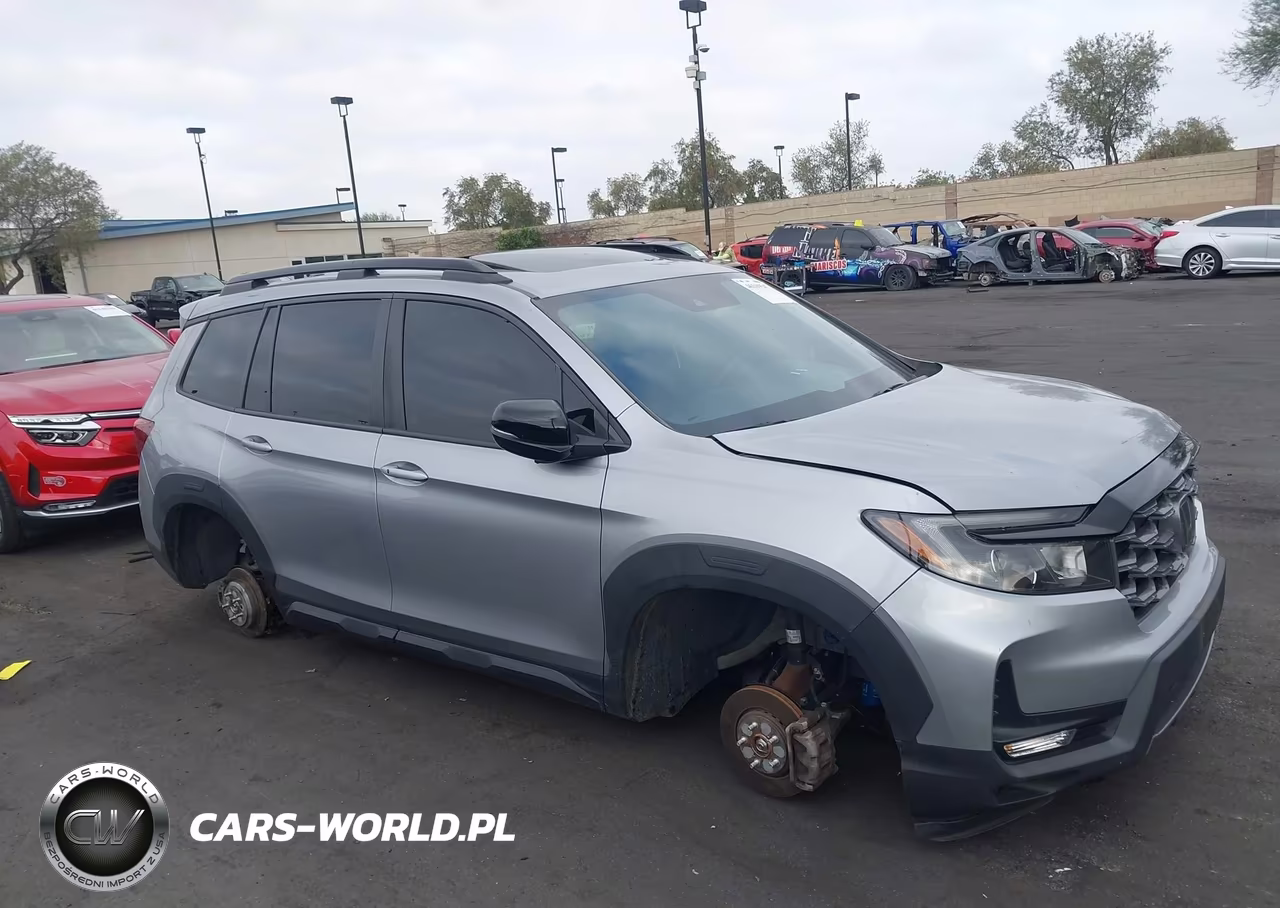 2023 Honda Passport Awd Trailsport VIN:5FNYF8H60PB035299 - 14