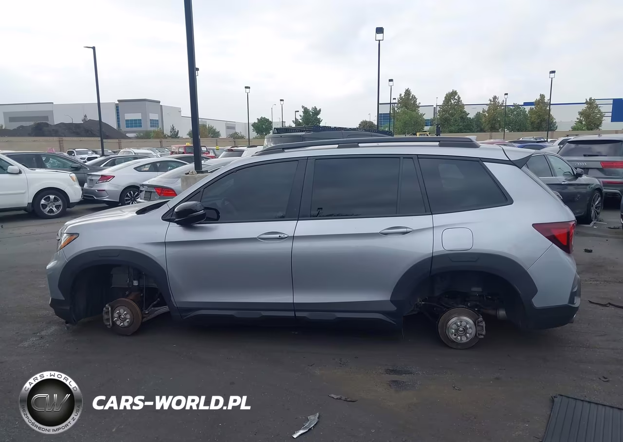 2023 Honda Passport Awd Trailsport VIN:5FNYF8H60PB035299 - 15