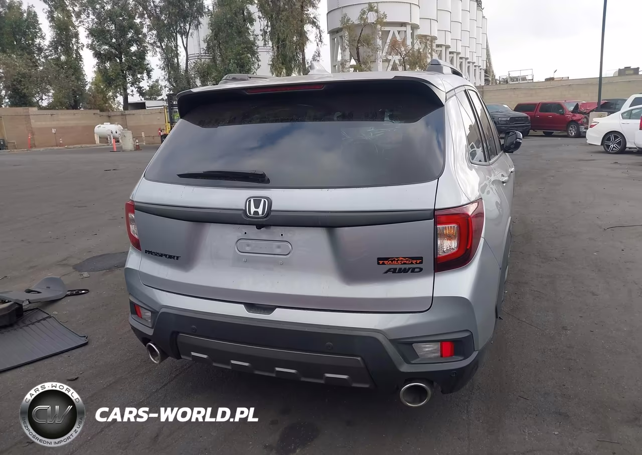 2023 Honda Passport Awd Trailsport VIN:5FNYF8H60PB035299 - 17