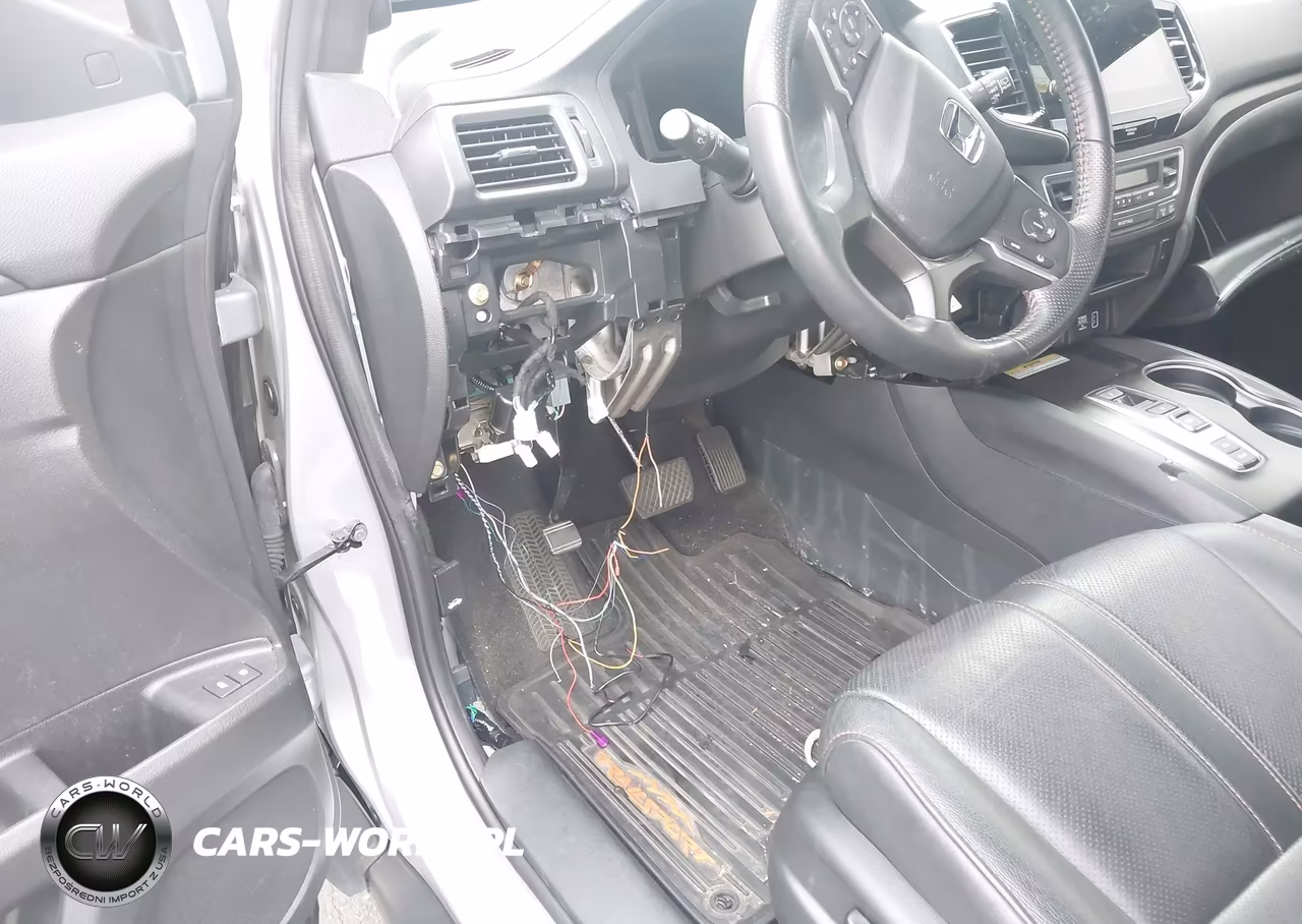 2023 Honda Passport Awd Trailsport VIN:5FNYF8H60PB035299 - 18