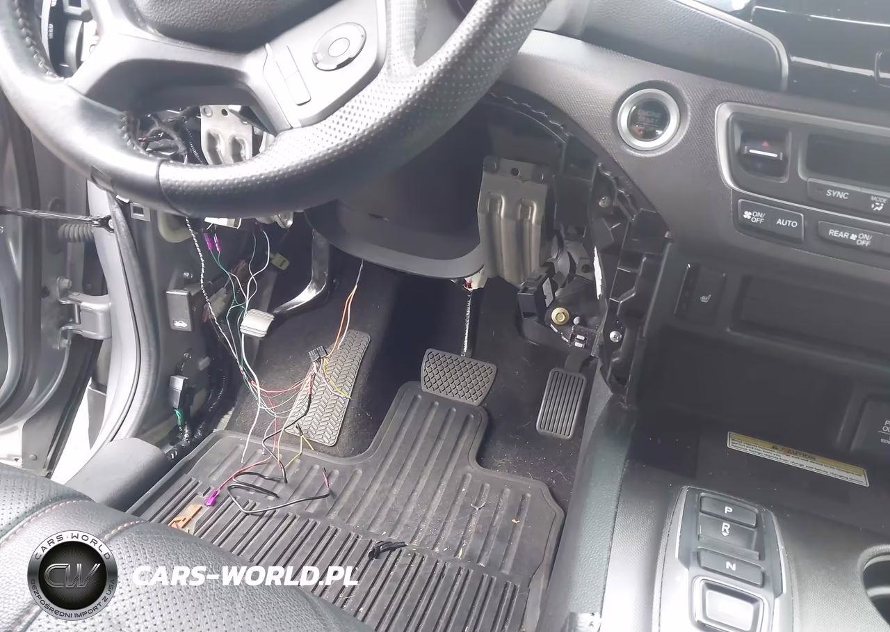2023 Honda Passport Awd Trailsport VIN:5FNYF8H60PB035299 - 19