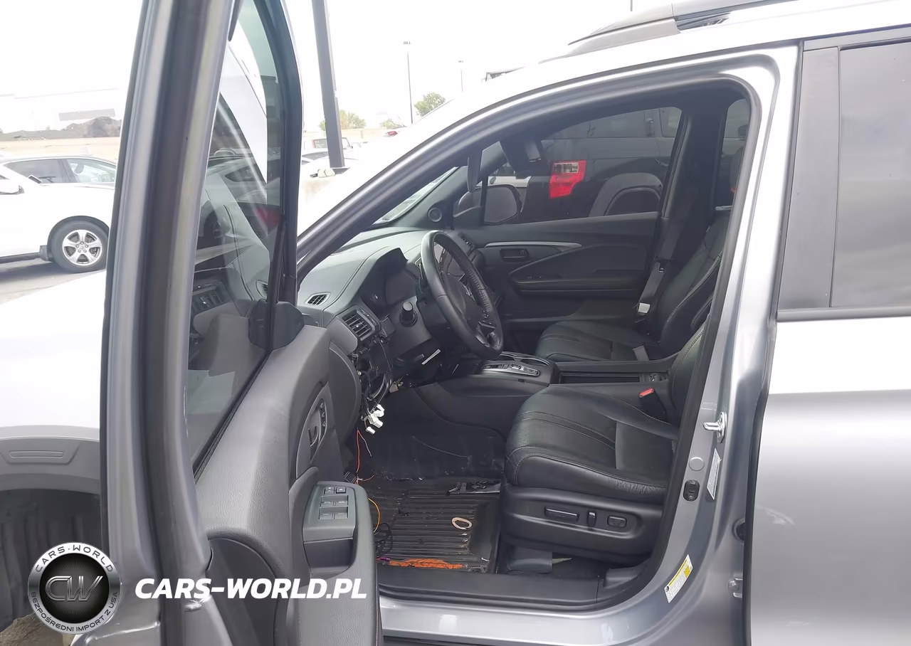 2023 Honda Passport Awd Trailsport VIN:5FNYF8H60PB035299 - 5