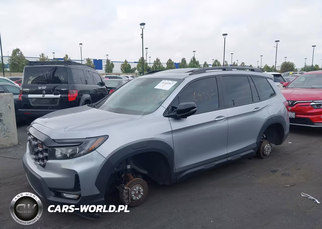2023 Honda Passport Awd Trailsport VIN:5FNYF8H60PB035299 - 6