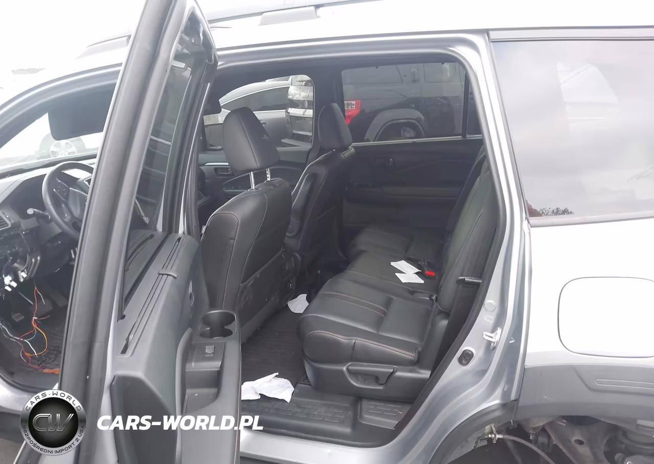 2023 Honda Passport Awd Trailsport VIN:5FNYF8H60PB035299 - 8