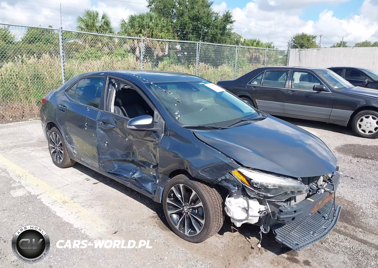 2019 Toyota Corolla Se – zdjęcie 1 z 18