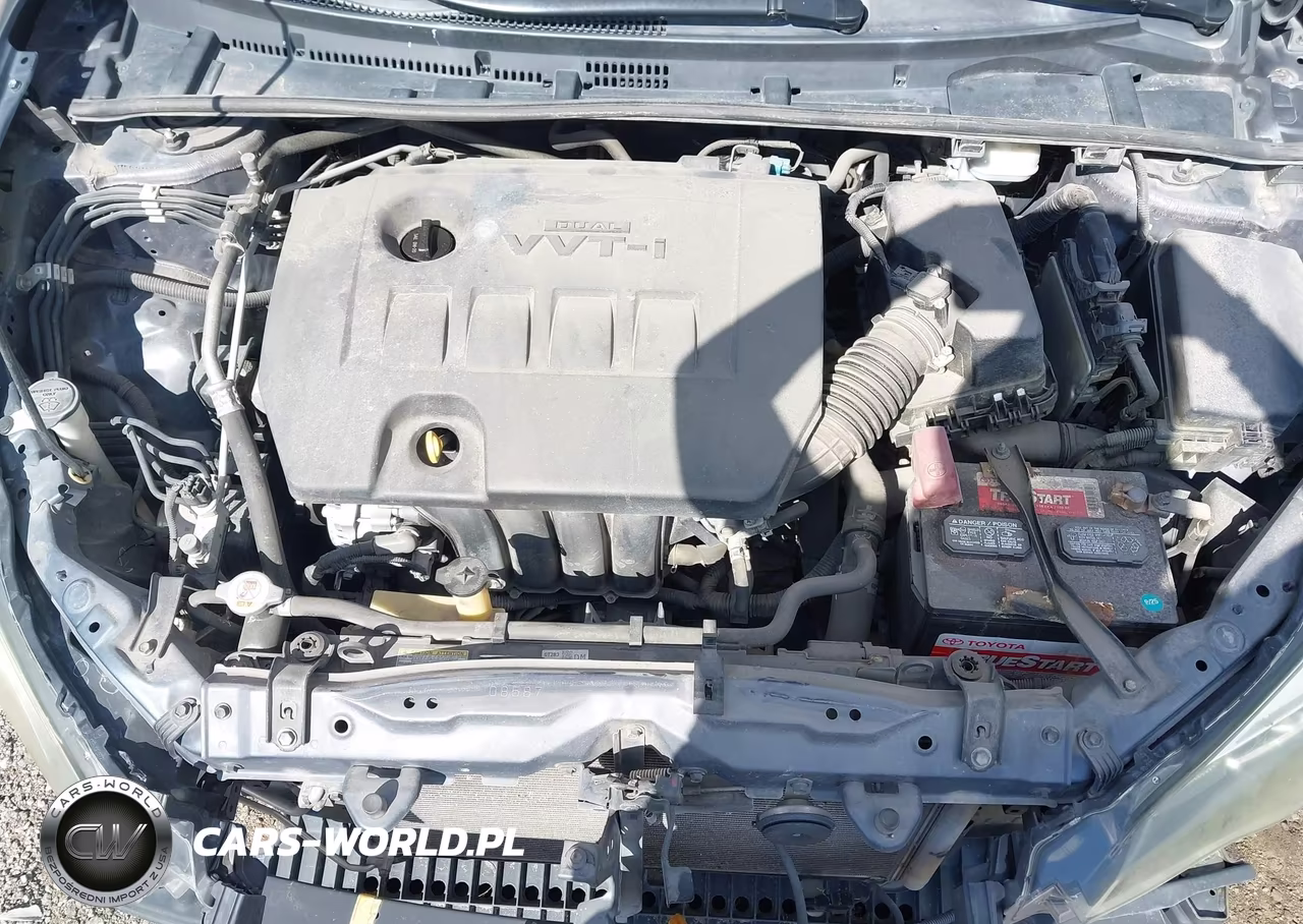 2019 Toyota Corolla Se VIN:5YFBURHEXKP933818 - 10