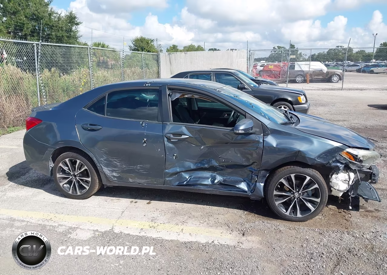 2019 Toyota Corolla Se VIN:5YFBURHEXKP933818 - 18
