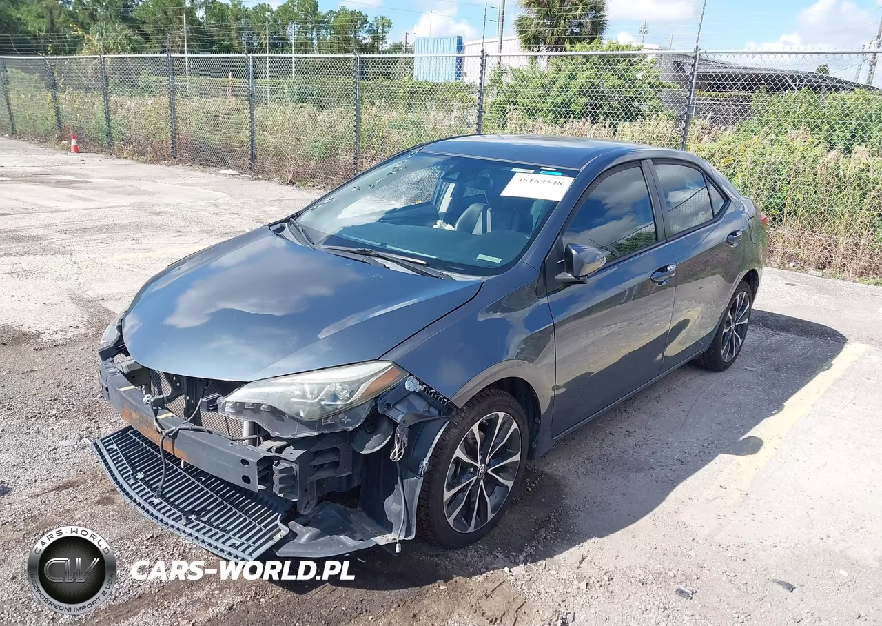 2019 Toyota Corolla Se VIN:5YFBURHEXKP933818 - 2