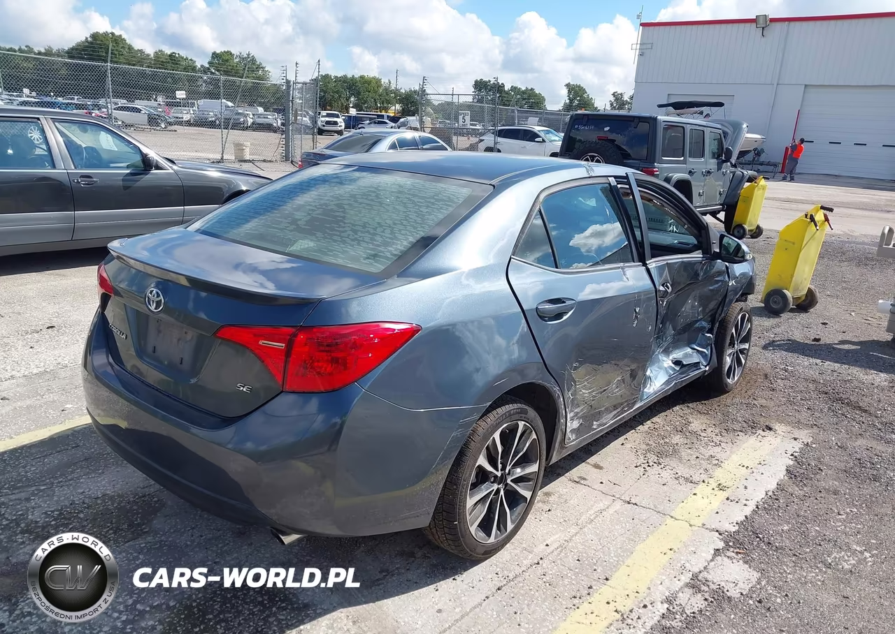 2019 Toyota Corolla Se VIN:5YFBURHEXKP933818 - 4