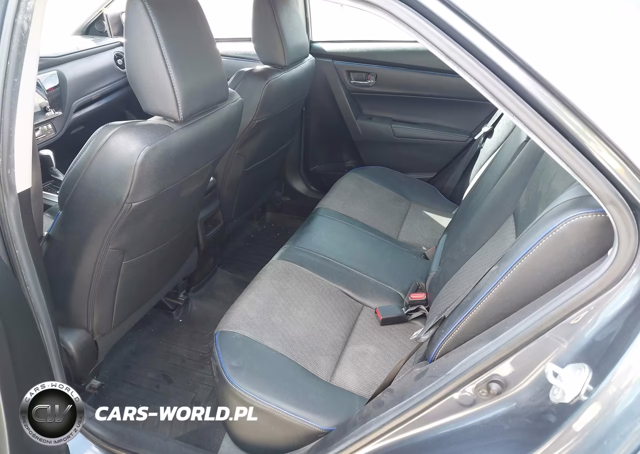 2019 Toyota Corolla Se VIN:5YFBURHEXKP933818 - 8
