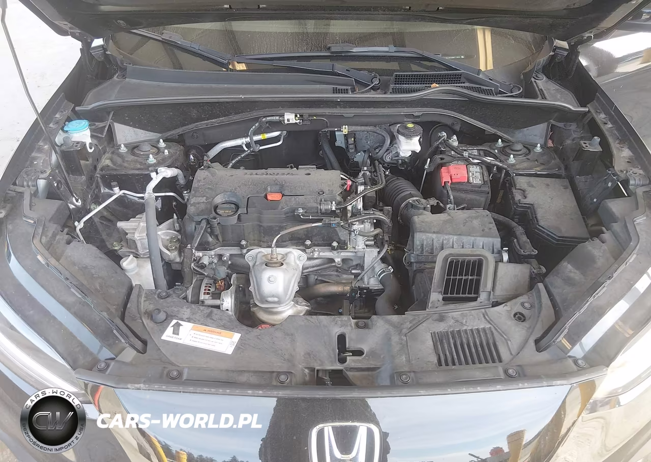 2024 Honda Hr-V Awd Lx VIN:3CZRZ2H30RM711824 - 10