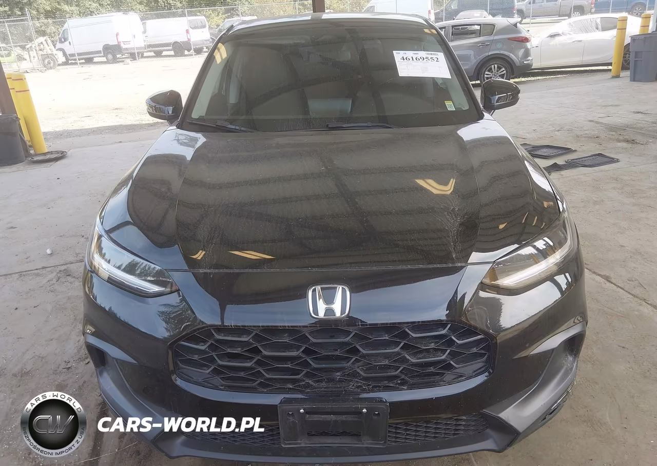 2024 Honda Hr-V Awd Lx VIN:3CZRZ2H30RM711824 - 12