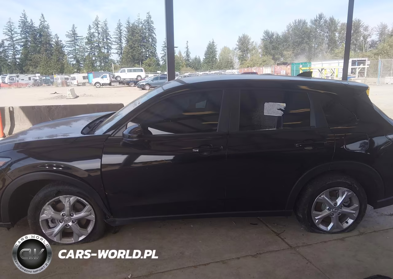 2024 Honda Hr-V Awd Lx VIN:3CZRZ2H30RM711824 - 14