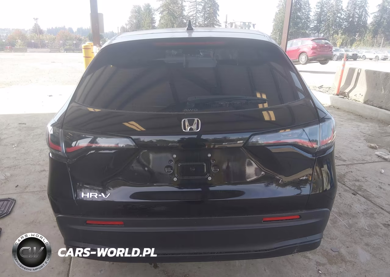 2024 Honda Hr-V Awd Lx VIN:3CZRZ2H30RM711824 - 16