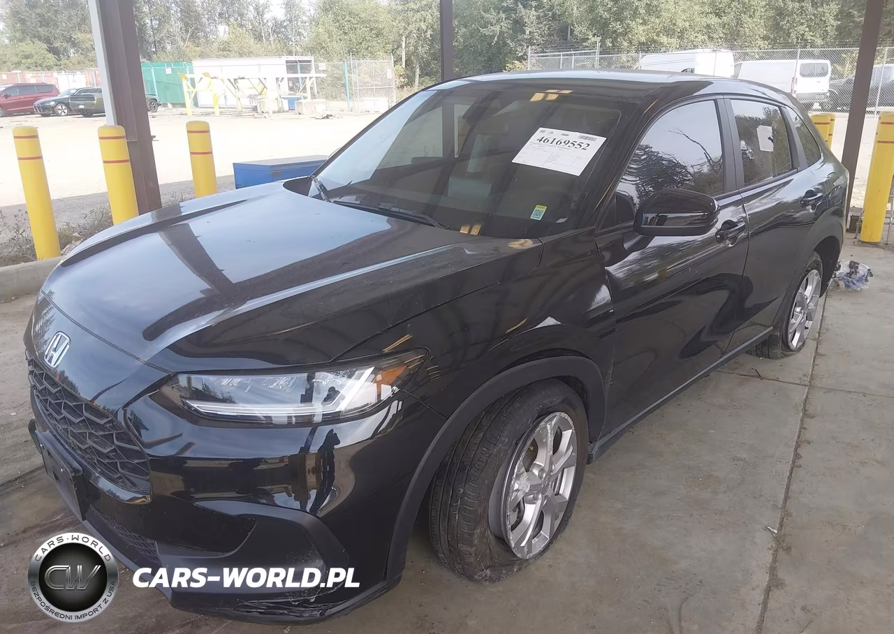 2024 Honda Hr-V Awd Lx VIN:3CZRZ2H30RM711824 - 2
