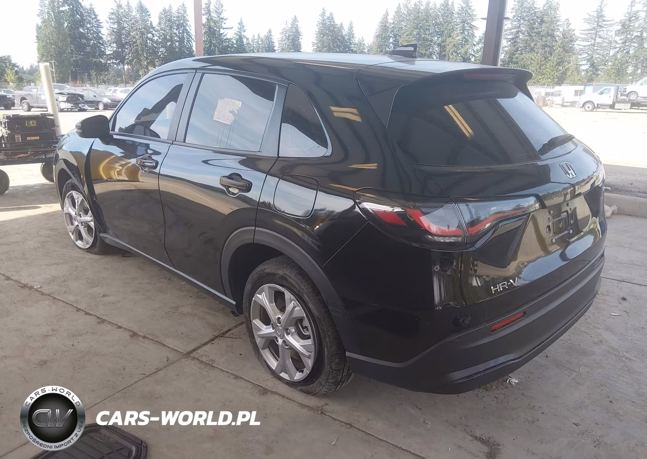 2024 Honda Hr-V Awd Lx VIN:3CZRZ2H30RM711824 - 3