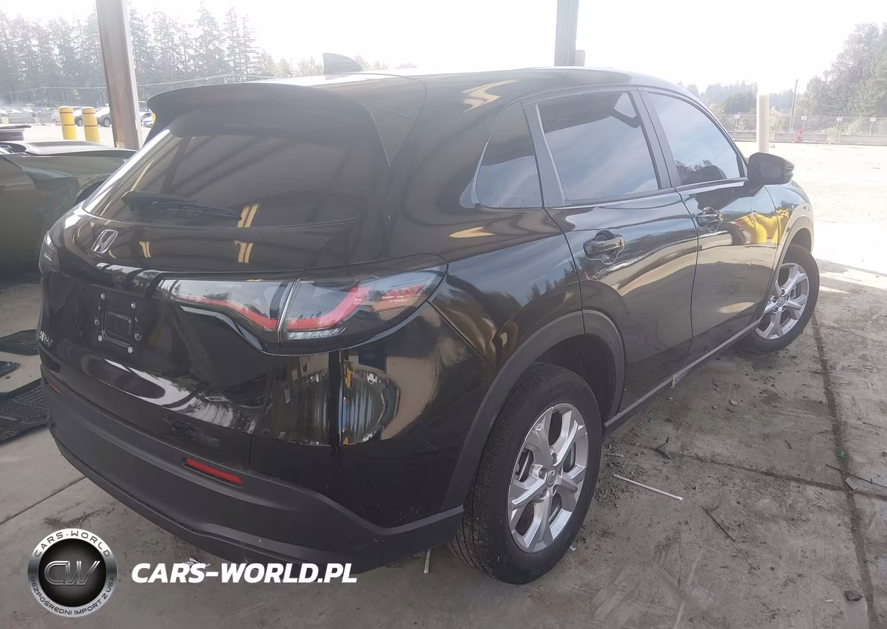 2024 Honda Hr-V Awd Lx VIN:3CZRZ2H30RM711824 - 4