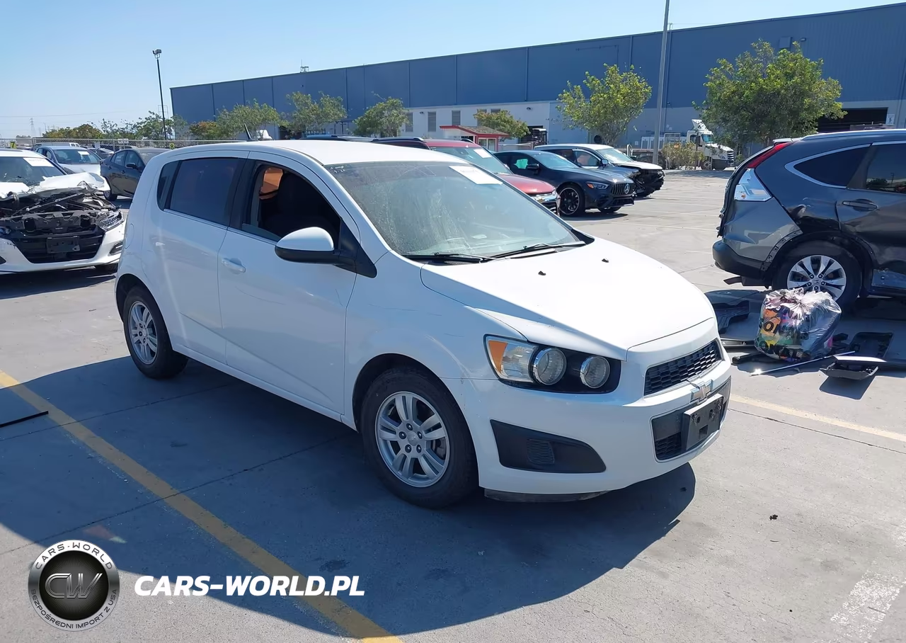 2014 Chevrolet Sonic Lt Auto VIN:1G1JC6SH0E4194619 - 1