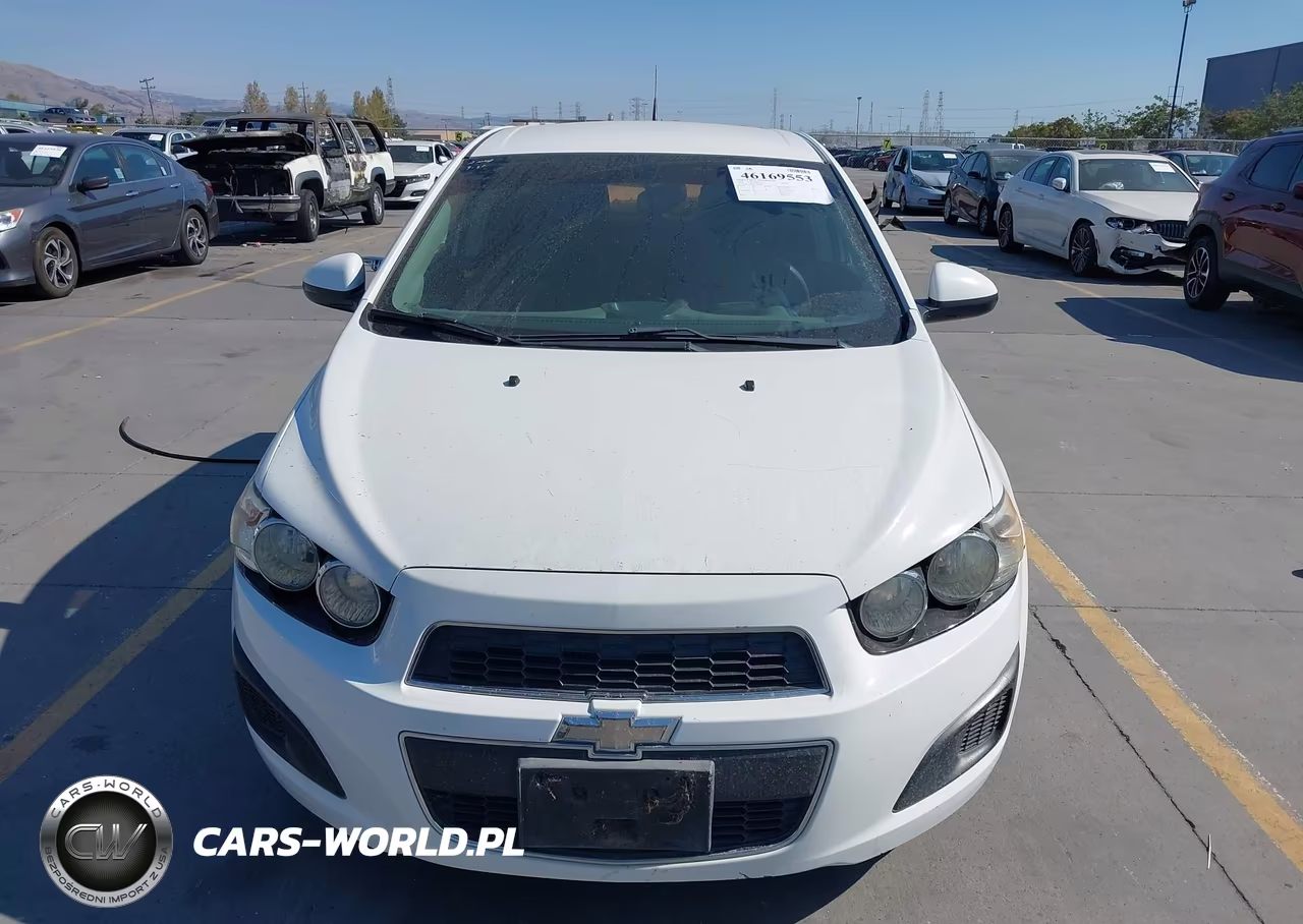 2014 Chevrolet Sonic Lt Auto VIN:1G1JC6SH0E4194619 - 12
