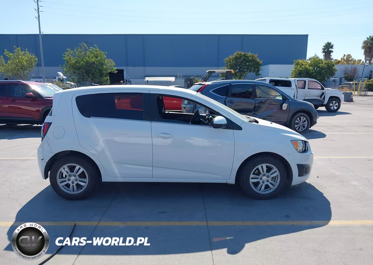 2014 Chevrolet Sonic Lt Auto VIN:1G1JC6SH0E4194619 - 13