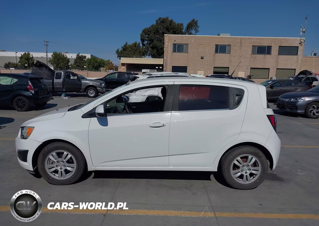 2014 Chevrolet Sonic Lt Auto VIN:1G1JC6SH0E4194619 - 14