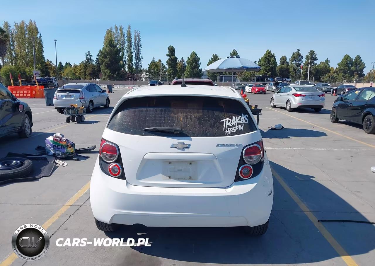 2014 Chevrolet Sonic Lt Auto VIN:1G1JC6SH0E4194619 - 16