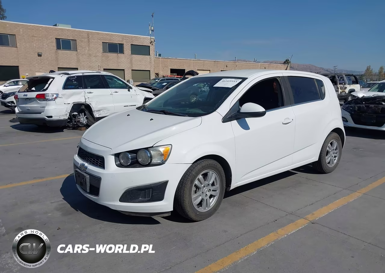 2014 Chevrolet Sonic Lt Auto VIN:1G1JC6SH0E4194619 - 2