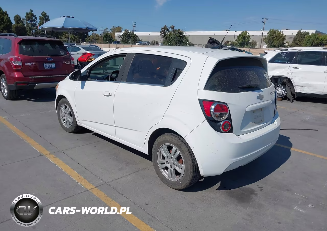 2014 Chevrolet Sonic Lt Auto VIN:1G1JC6SH0E4194619 - 3