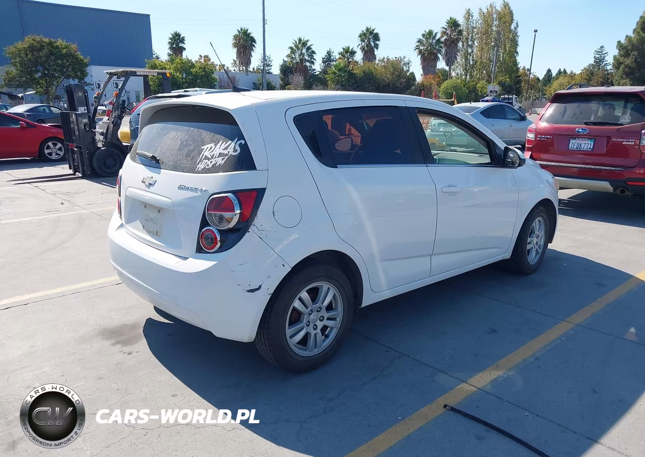 2014 Chevrolet Sonic Lt Auto VIN:1G1JC6SH0E4194619 - 4