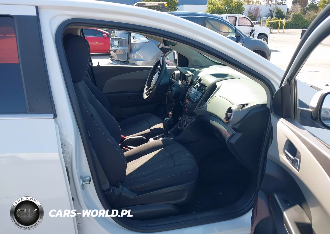 2014 Chevrolet Sonic Lt Auto VIN:1G1JC6SH0E4194619 - 5