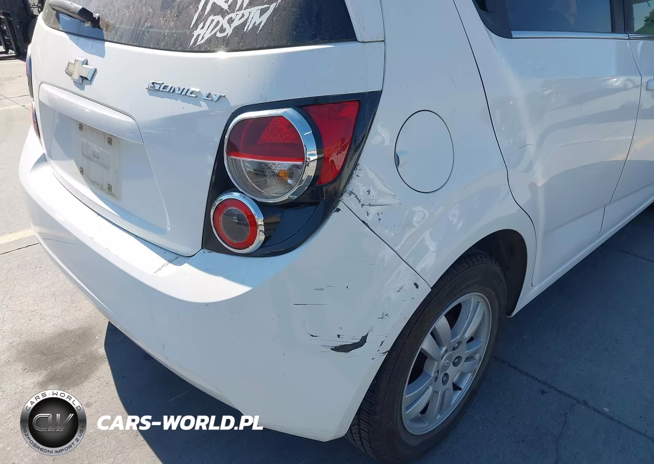 2014 Chevrolet Sonic Lt Auto VIN:1G1JC6SH0E4194619 - 6