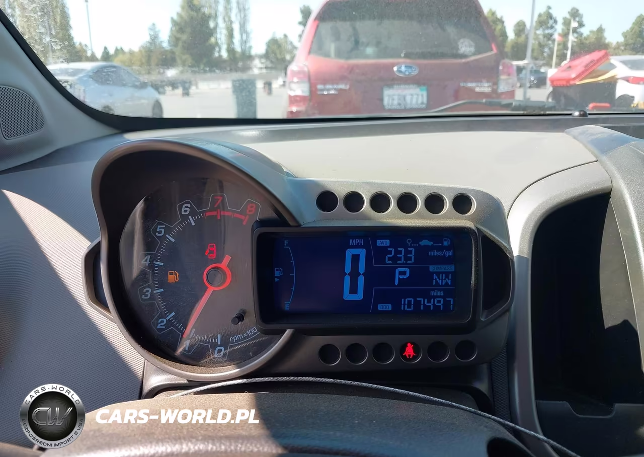 2014 Chevrolet Sonic Lt Auto VIN:1G1JC6SH0E4194619 - 7