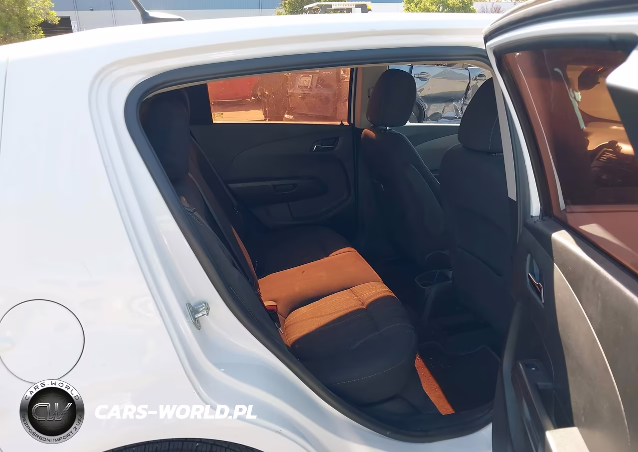 2014 Chevrolet Sonic Lt Auto VIN:1G1JC6SH0E4194619 - 8