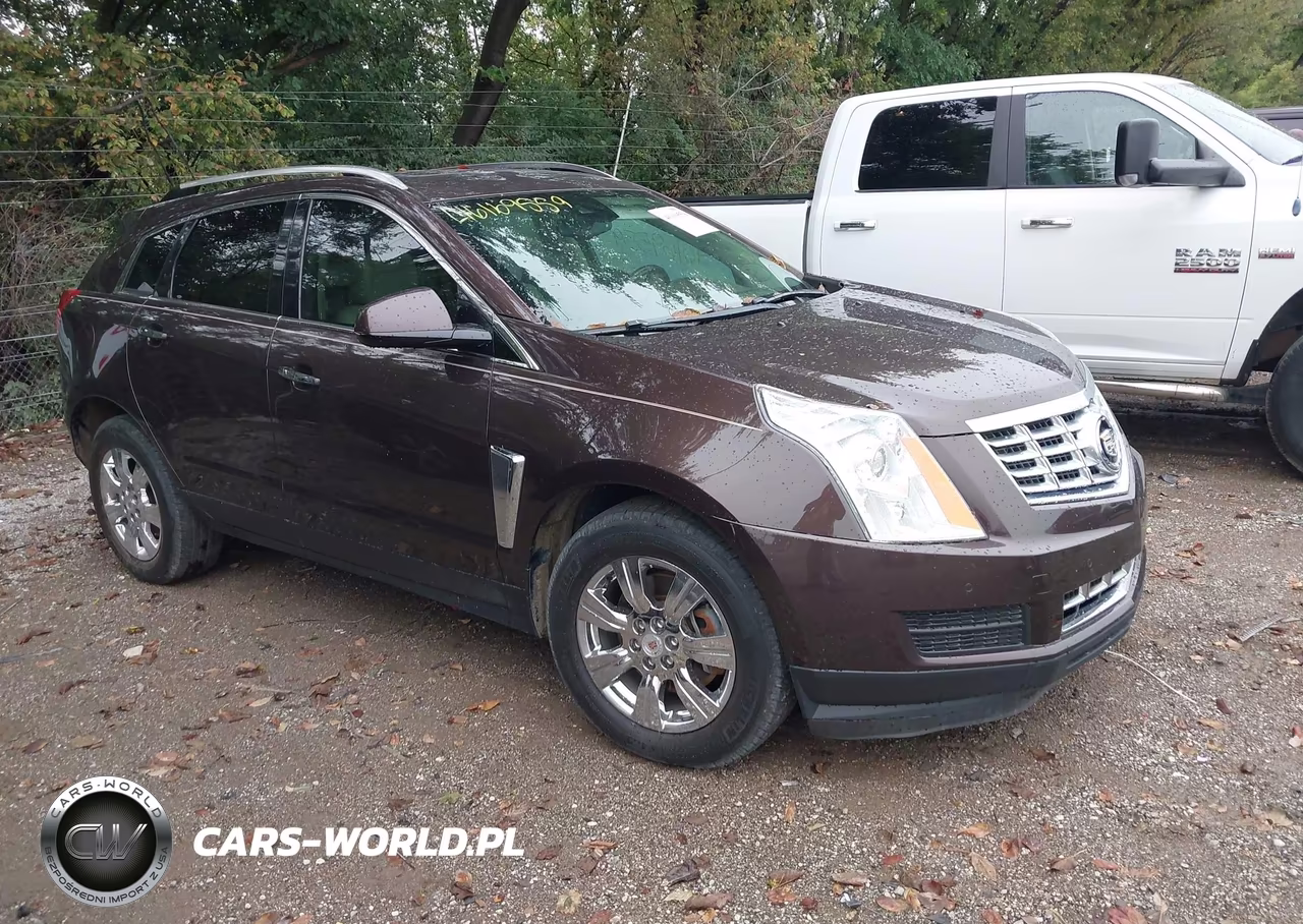 2015 Cadillac Srx Luxury Collection – zdjęcie 1 z 16