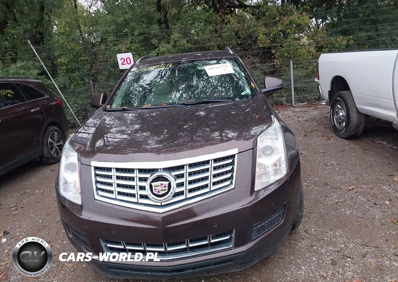 2015 Cadillac Srx Luxury Collection VIN:3GYFNBE38FS526740 - 12