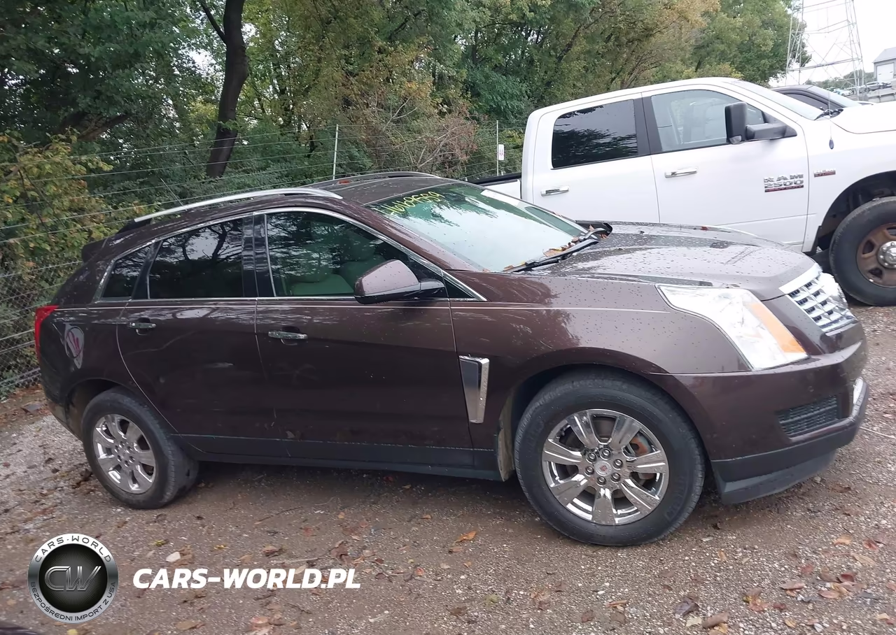 2015 Cadillac Srx Luxury Collection VIN:3GYFNBE38FS526740 - 13