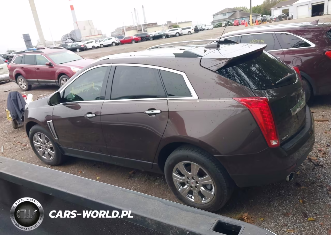 2015 Cadillac Srx Luxury Collection VIN:3GYFNBE38FS526740 - 14