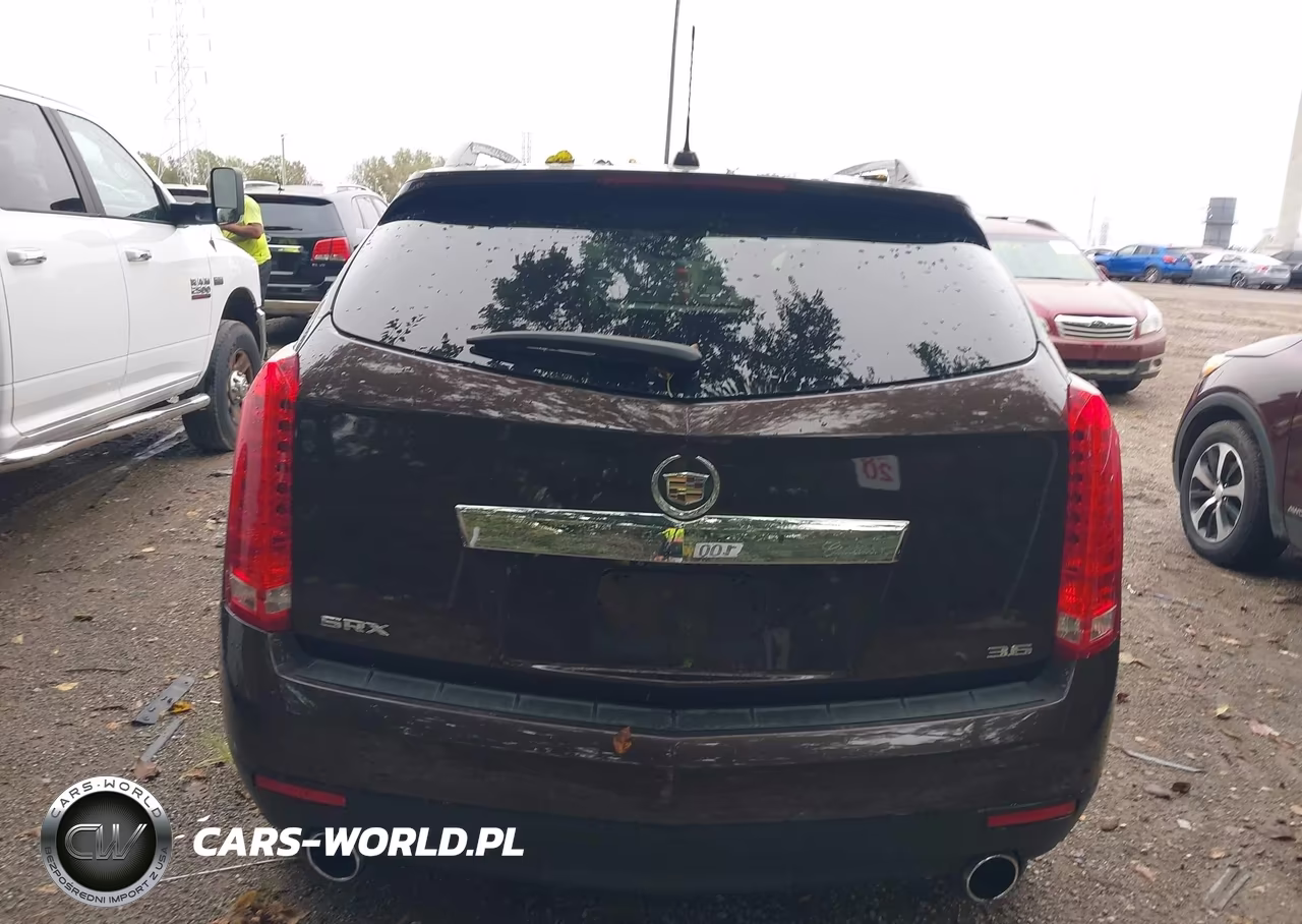 2015 Cadillac Srx Luxury Collection VIN:3GYFNBE38FS526740 - 16